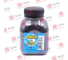 Тонер Булат для Brother HL-3040 банка 60г Black БУЛАТ (арт. BABRHL3040010)