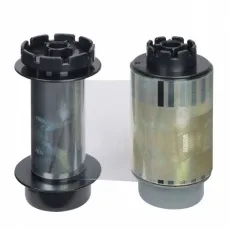 Лента ретрансферная Evolis с голограммой на 400 отпечатков (арт. RTVA015NAA)