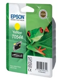 Оригинальный струйный картридж Epson T0544 Yellow (арт. C13T05444010)