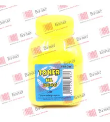 Тонер Булат для Brother HL-3040 банка 50г Yellow БУЛАТ (арт. BABRHL3040040)