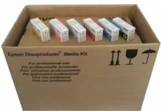 Набор дисков и чернил Epson Discproducer JVC WaterShield Mediakit, CD x 900 + inkset (арт. 5115078)