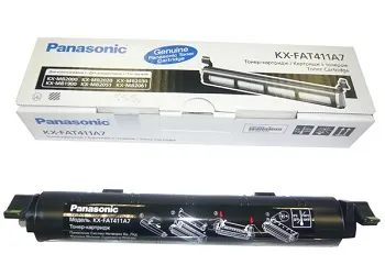 Картридж Panasonic KX-FAT411A7/KX-FAT411A (арт. KX-FAT411A)