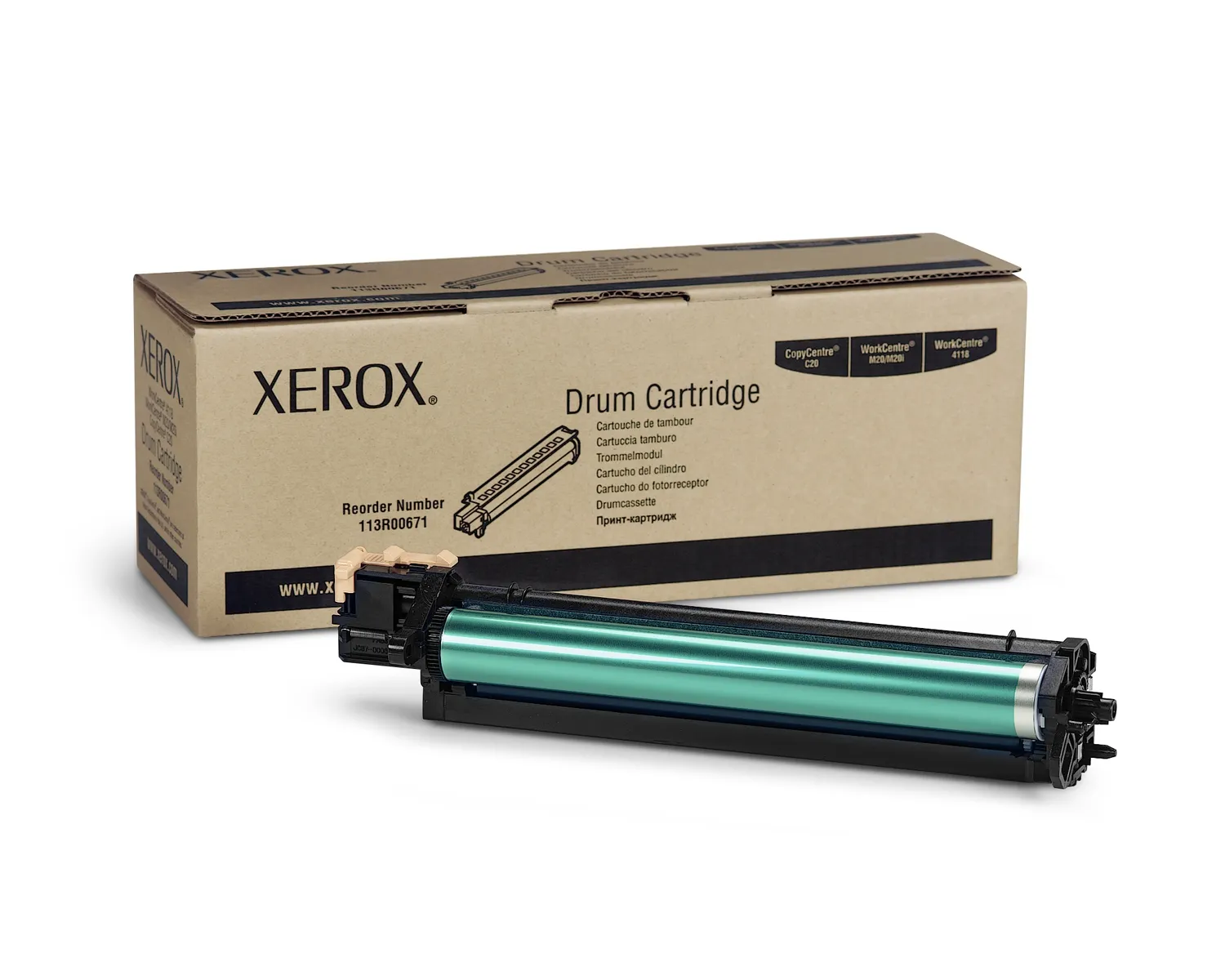 Копи-картридж Xerox для XEROX WC M20/20i / 4118 (арт. 113R00671)