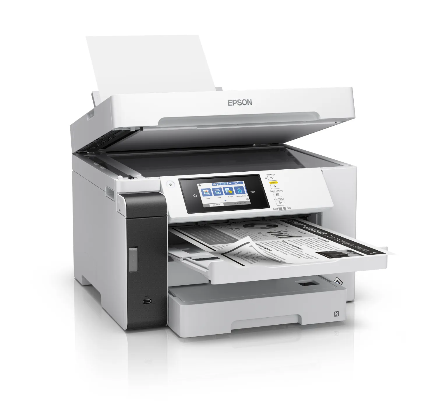 Монохромное струйное МФУ Epson EcoTank Pro M15180 (арт. C11CJ41408)