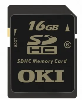 Карта памяти SD 16ГБ OKI для C831/841 (арт. 44848903)