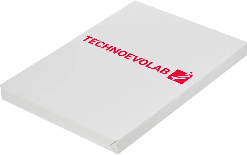 Бумага Technoevolab Premium Digital Carbonless White/Canary/Pink 3S, A4, 501 листов (арт. 003R99108)