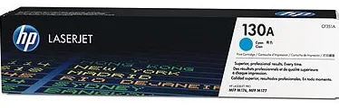 Картридж HP 130A Cyan Original LaserJet Toner Cartridge (арт. CF351A)