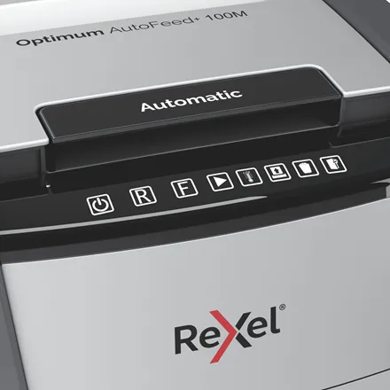 Уничтожитель документов Rexel Optimum Auto+ 100M NEW (арт. 2020100MEU)