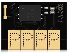 Чип OEM для 730 300-ml Cyan Ink Cartridge P2V68A (арт. chip-P2V68A)