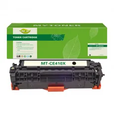 Картридж MyToner аналог HP черный 4000 стр. с чипом (арт. MT-CE410X)