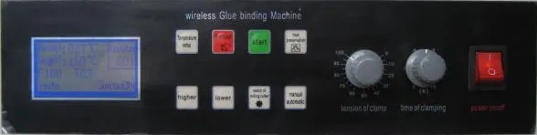 Термоклеевая машина Bulros professional series 588 (арт. BT-D-avt-588_-500-380-El)