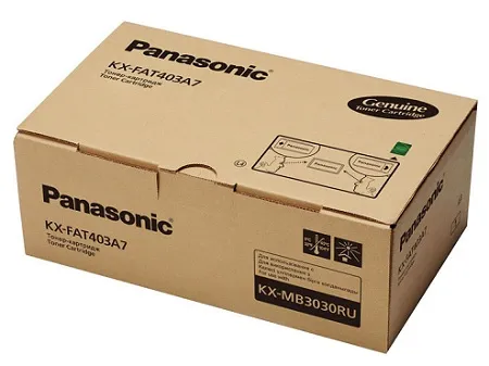 Картридж Panasonic KX-FAT403A7/KX-FAT403 (арт. KX-FAT403)