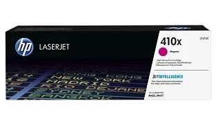 Картридж HP 410X High Yield Magenta Original LaserJet Toner Cartridge (арт. CF413X)
