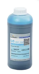 Чернила DCTec водорастворимые L8050 EverNew Light Cyan (светло-голубой) 1000 мл