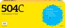 Лазерный картридж T2 CLT-C504S/HP SU027A (арт. TC-S504C)