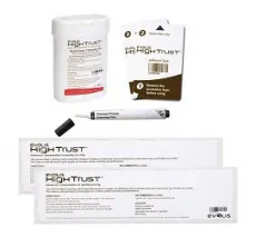 Комплект для чистки Evolis 2 Т-образные карты, 2 клейкие карты, 1 чистящий карандаш и 1 диспенсер влажных салфеток (арт. ACL002)