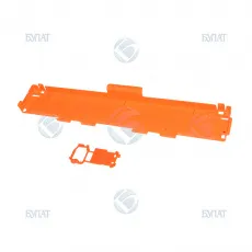 Крышка барабана Булат и кольцо чеки (cover + seal clip) HP (упак. 25 шт) (арт. BUHPLJ1215400)