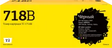 Лазерный картридж T2 CC530A/Canon 718Bk (арт. TC-C718B)