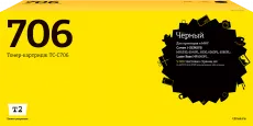 Лазерный картридж T2 706/Canon 706/i-SENSYS/0264B002 (арт. TC-C706)