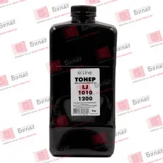 Тонер Булат для HP LJ 1010 / 1200 банка 1кг e-Line (арт. AAHPLJ1010190)