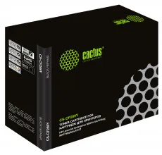 Картридж лазерный Cactus (CF289Y) (есть ограничения по прошивке) черный для HP (20000 стр.) (арт. CS-CF289Y)
