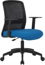 Кресло Cactus (черный/темно-синий) (арт. CS-MC333-BKBL)