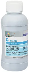 Чернила сублимационные DCTec DX6-C Cyan (голубой) 200 мл (арт. 200370-C-200)