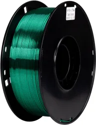 Пластик для принтера Cactus (SILK, d1.75мм, 1кг, L326м, темно-зеленый) (арт. CS-3D-PLA-1KG-S-DGR)