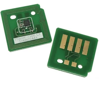 Чип Cactus Чип для Xerox Phaser 7500, голубой (арт. CS-CHIP-PH7500C)