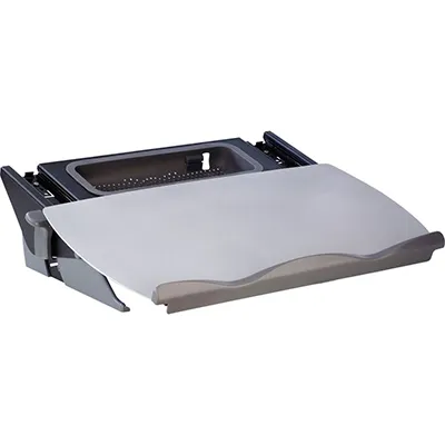 Многофункциональный держатель для документов Fellowes платформа для письма, полка для клавиатуры (арт. FS-82100)