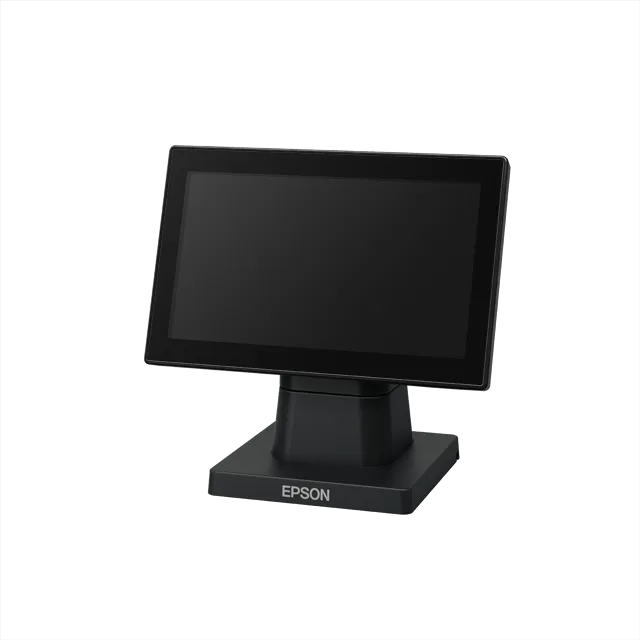 Дисплей покупателя Epson DM-D70 (111): USB Customer Display, Black (арт. A61CH62111)