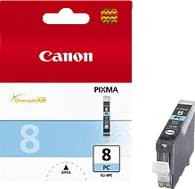 Оригинальный картридж Canon CLI-8PC (фото-голубой, 13 мл.) (арт. 0624B001)