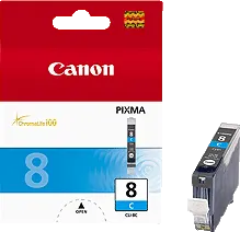 Оригинальный картридж Canon CLI-8C EMB (голубой, 13 мл.) (арт. 0621B024)