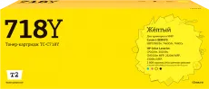 Лазерный картридж T2 CC533A/Cartrige 718Y (арт. TC-C718Y)