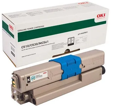 Тонер-картридж OKI черный для C510/530 (5000 стр.) (арт. 44469810)