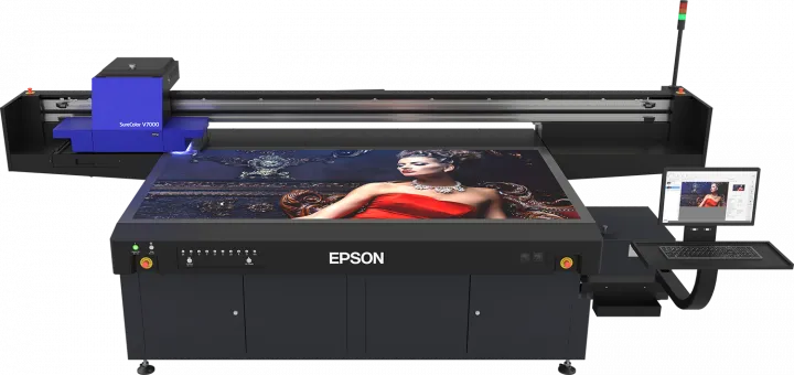 Планшетный УФ-принтер Epson SureColor SC-V7000 (арт. C11CH89101A0)
