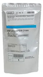 Девелопер Ricoh Голубой. Developer Cyan (арт. D0899660)