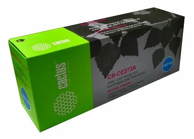 Картридж Cactus пурпурный (15000стр.) для HP (арт. CS-CE273AR)