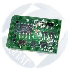 Чип Булат для Oki C5600 / 5700 Yellow (арт. BUOK0C5600160)