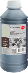 Чернила Cactus (чёрный матовый, 1000 мл.) (арт. CS-I-PFI107MBK-1L)