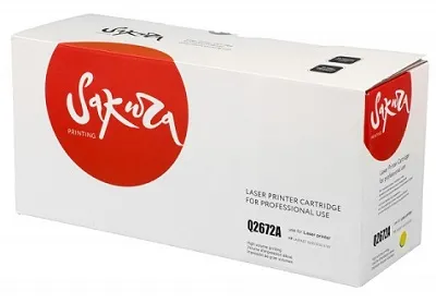 Картридж Sakura Printing SAQ2672A (арт. SAQ2672A)
