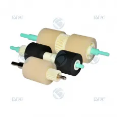 Ролик захвата бумаги Булат для Xerox Phaser 5500 / 5550 / Lexmark W840 / W850 (3 шт) 40X0770 (арт. AVRXPH5500020)