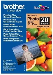 Фотобумага Brother BP71GP20 (арт. BP71GP20)