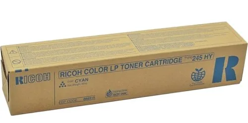 Картридж Ricoh Color LP toner cartridge type 245 Cyan HY (арт. 888315)