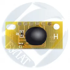 Чип Булат для Konica Minolta Magicolor 2400 / 2500 A00W132 Yellow (4.5k) (арт. BUMNMC2400080)