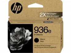 Оригинальный струйный картридж HP 936e EvoMore черный (2500 стр.) (арт. 4S6V6LN)
