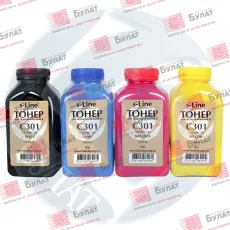 Тонер Булат для Oki C301 / C321 / MC342 банка 40г C (Glossy) БУЛАТ s-Line (арт. BAOK0C3010100)