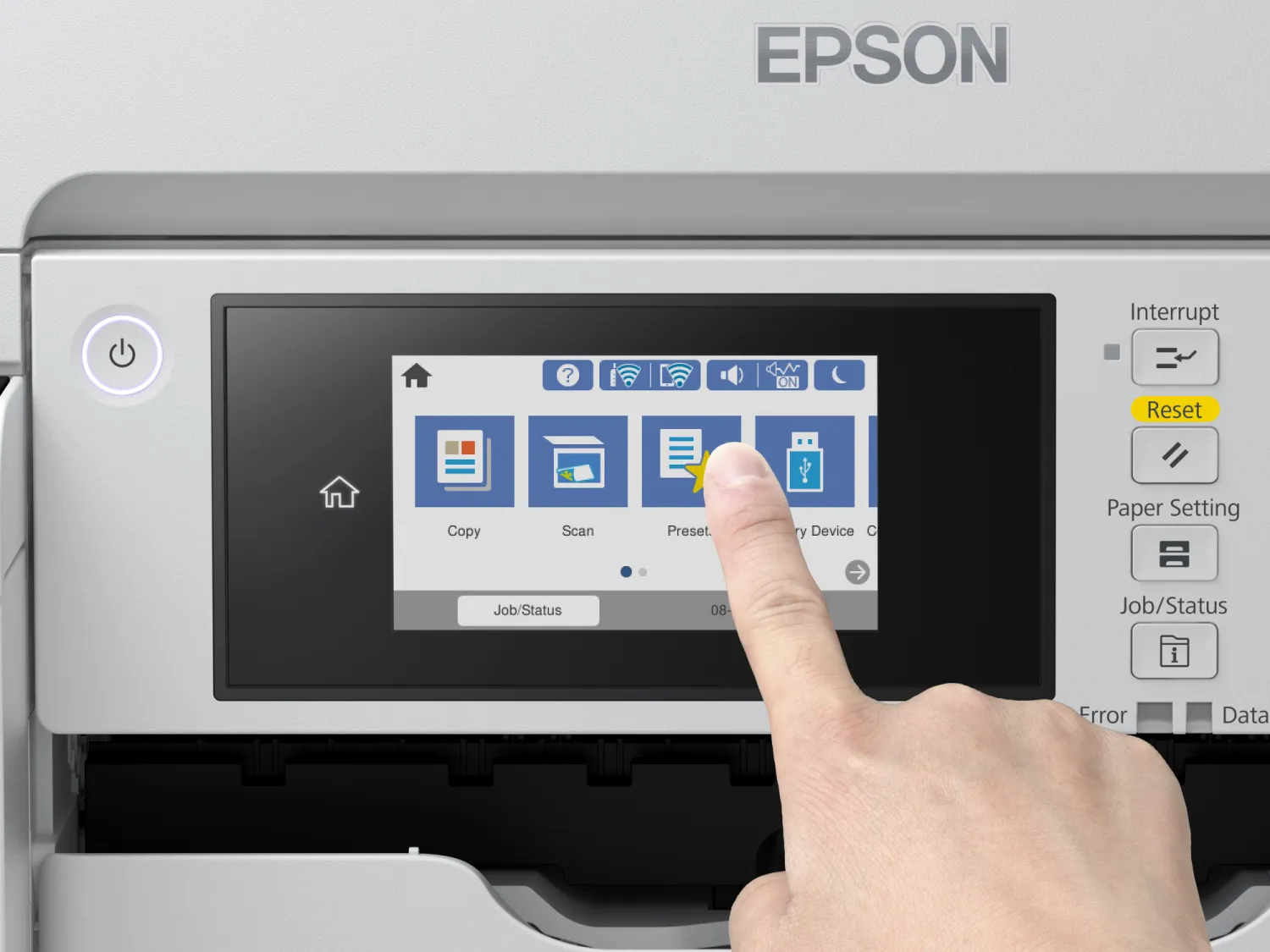 Монохромное струйное МФУ Epson EcoTank Pro M15180 (арт. C11CJ41408)