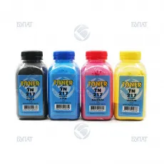 Тонер Булат для Brother HL-L3230 банка 55г TN217 Cyan БУЛАТ (арт. BABRHL3230020)