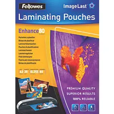 Пленка для ламинирования Fellowes A3, 80 мкм, 25 шт (арт. FS-53964)